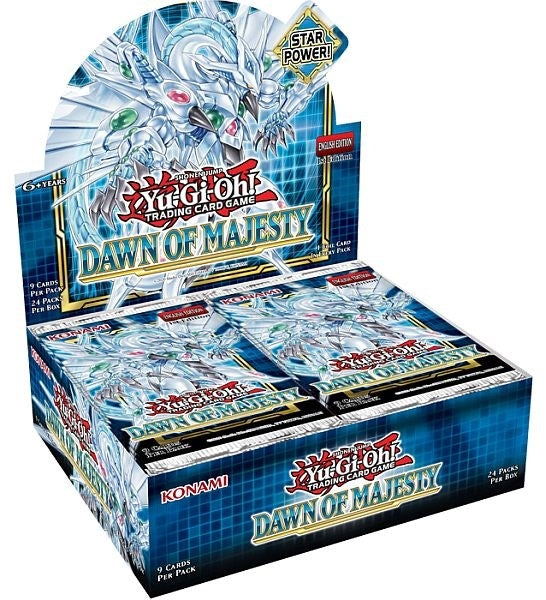 Image for Dawn of Majesty Booster Box - YuGiOh