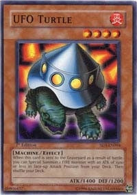 Image for UFO Turtle (Structure Deck: Blaze of Destruction) (SD3-EN004) - YuGiOh