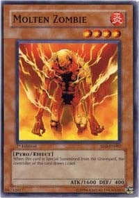 Image for Molten Zombie (Structure Deck: Blaze of Destruction) (SD3-EN007) - YuGiOh