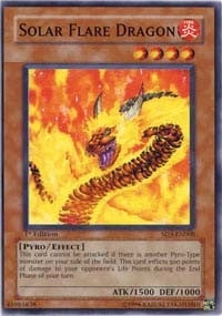 Image for Solar Flare Dragon (Structure Deck: Blaze of Destruction) (SD3-EN008) - YuGiOh