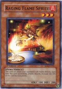 Image for Raging Flame Sprite (Structure Deck: Blaze of Destruction) (SD3-EN010) - YuGiOh