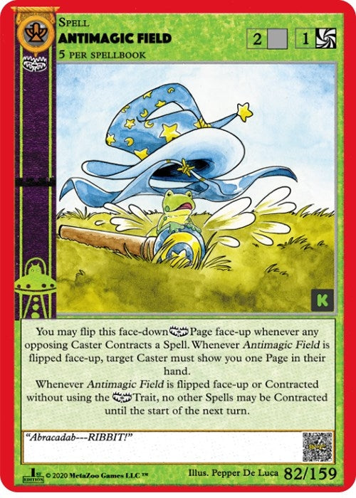 Image for Antimagic Field (Cryptid Nation: Kickstarter Edition) (82) - MetaZoo
