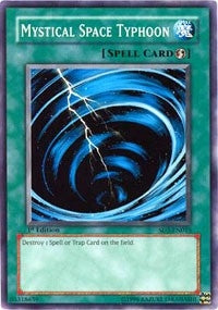 Image for Mystical Space Typhoon (Structure Deck: Blaze of Destruction) (SD3-EN015) - YuGiOh