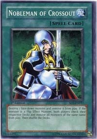 Image for Nobleman of Crossout (Structure Deck: Blaze of Destruction) (SD3-EN017) - YuGiOh