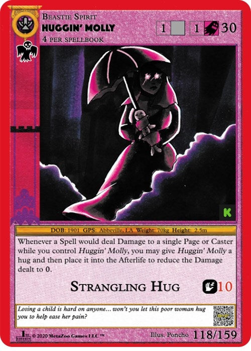 Image for Huggin' Molly (Cryptid Nation: Kickstarter Edition) (118) - MetaZoo