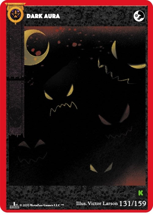 Image for Dark Aura (Cryptid Nation: Kickstarter Edition) (131) - MetaZoo