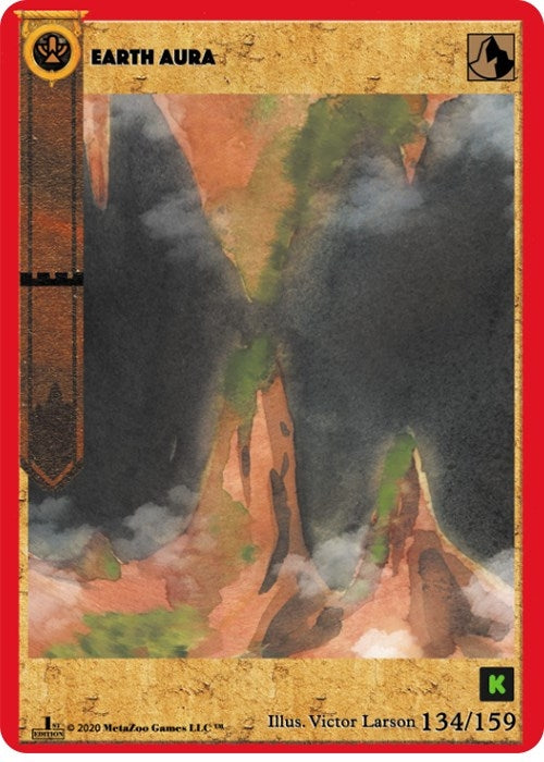 Image for Earth Aura (Cryptid Nation: Kickstarter Edition) (134) - MetaZoo