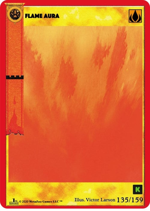 Image for Flame Aura (Cryptid Nation: Kickstarter Edition) (135) - MetaZoo