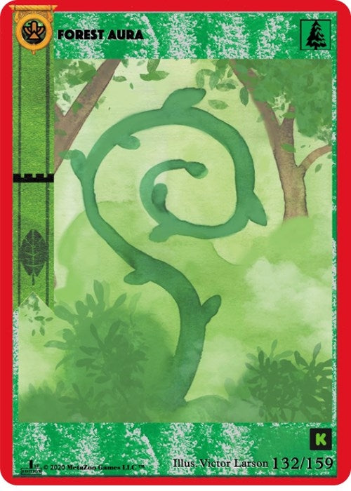 Image for Forest Aura (Cryptid Nation: Kickstarter Edition) (132) - MetaZoo