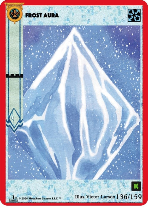Image for Frost Aura (Cryptid Nation: Kickstarter Edition) (136) - MetaZoo