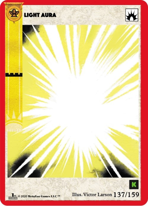 Image for Light Aura (Cryptid Nation: Kickstarter Edition) (137) - MetaZoo