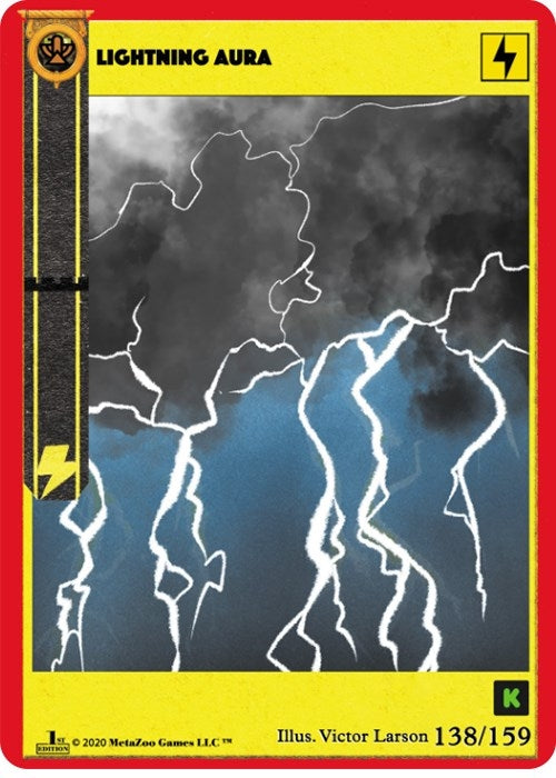 Image for Lightning Aura (Cryptid Nation: Kickstarter Edition) (138) - MetaZoo
