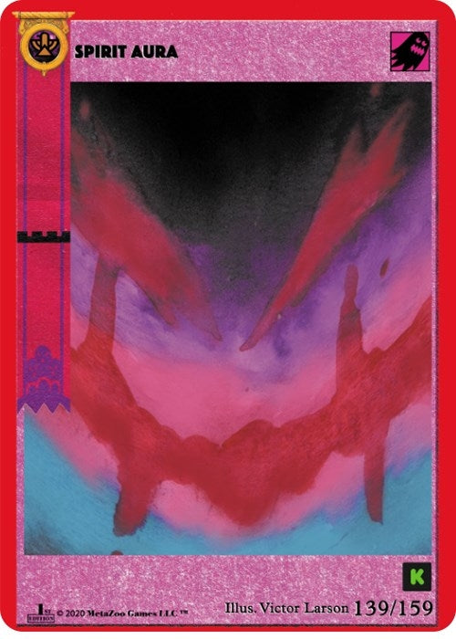 Image for Spirit Aura (Cryptid Nation: Kickstarter Edition) (139) - MetaZoo