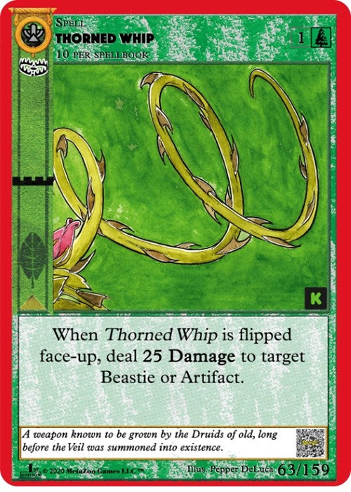Image for Thorned Whip (Cryptid Nation: Kickstarter Edition) (63) - MetaZoo
