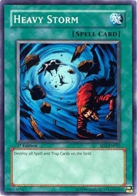 Image for Heavy Storm (Structure Deck: Blaze of Destruction) (SD3-EN021) - YuGiOh