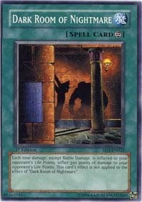 Image for Dark Room of Nightmare (Structure Deck: Blaze of Destruction) (SD3-EN022) - YuGiOh