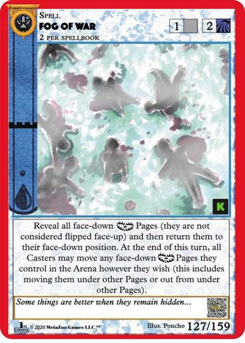 Image for Fog of War (Cryptid Nation: Kickstarter Edition) (127) - MetaZoo