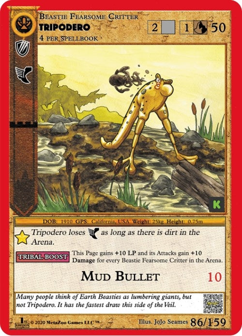 Image for Tripodero (Cryptid Nation: Kickstarter Edition) (86) - MetaZoo