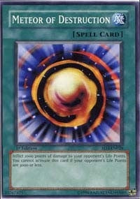 Image for Meteor of Destruction (Structure Deck: Blaze of Destruction) (SD3-EN026) - YuGiOh