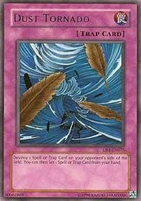 Image for Dust Tornado (Structure Deck: Blaze of Destruction) (SD3-EN027) - YuGiOh