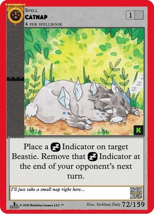 Image for Catnap (Cryptid Nation: Kickstarter Edition) (72) - MetaZoo