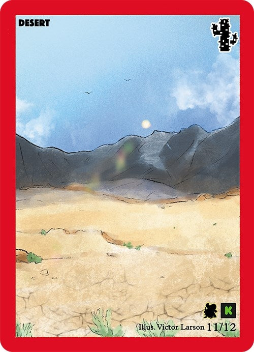 Image for Desert (Cryptid Nation: Kickstarter Edition Tribal Theme Decks) (11) - MetaZoo