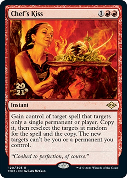 Image for Chef's Kiss (Prerelease Cards) (120) - Magic: The Gathering