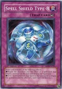 Image for Spell Shield Type-8 (Structure Deck: Blaze of Destruction) (SD3-EN030) - YuGiOh
