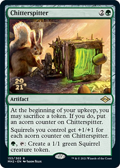 Image for Chitterspitter (Prerelease Cards) (153) - Magic: The Gathering