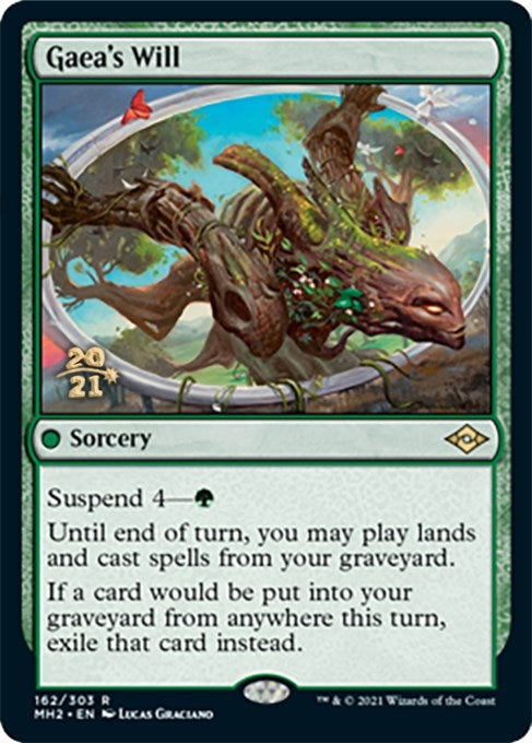 Image for Gaea's Will (Prerelease Cards) (162) - Magic: The Gathering