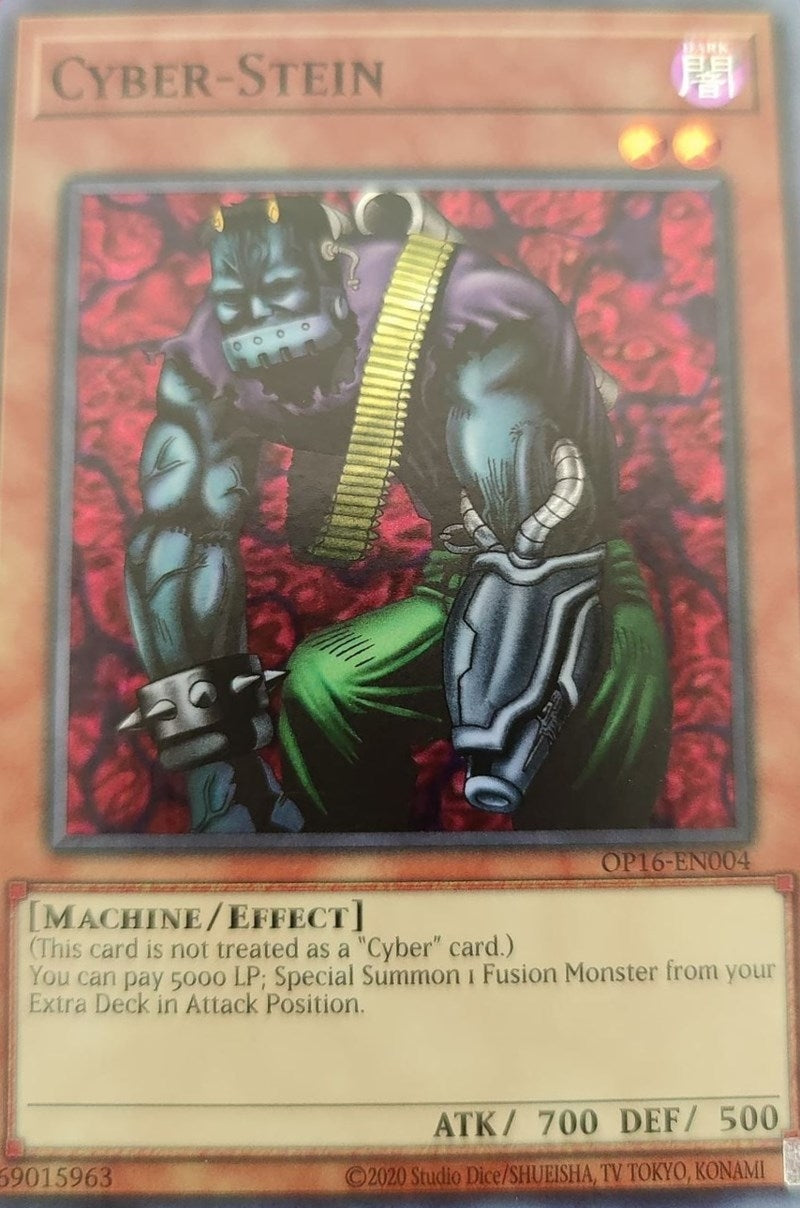 Image for Cyber-Stein (OTS Tournament Pack 16) (OP16-EN004) - YuGiOh