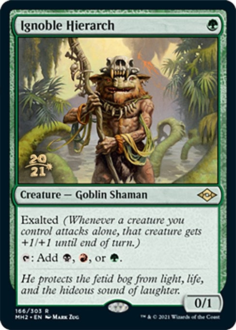 Image for Ignoble Hierarch (Prerelease Cards) (166) - Magic: The Gathering