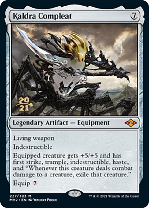 Image for Kaldra Compleat (Prerelease Cards) (227) - Magic: The Gathering