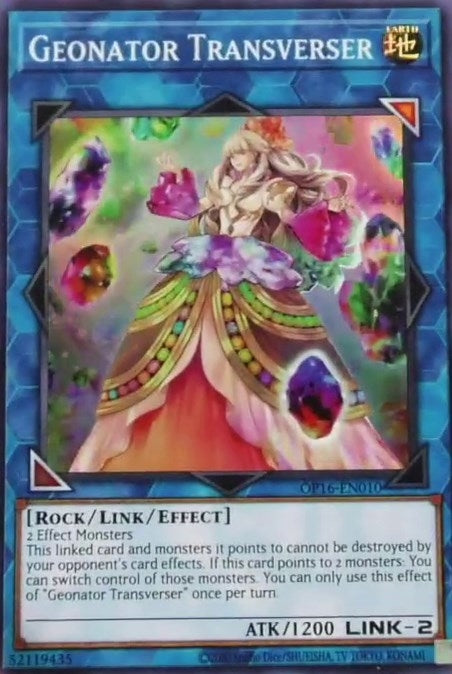 Image for Geonator Transverser (OTS Tournament Pack 16) (OP16-EN010) - YuGiOh