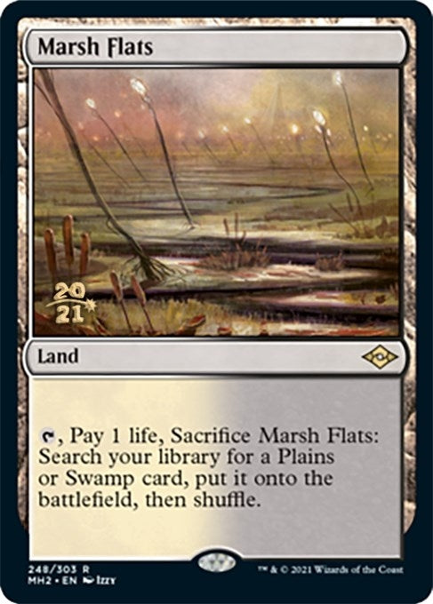 Image for Marsh Flats (Prerelease Cards) (248) - Magic: The Gathering