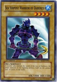 Image for Sea Serpent Warrior of Darkness (Structure Deck: Fury from the Deep) (SD4-EN003) - YuGiOh