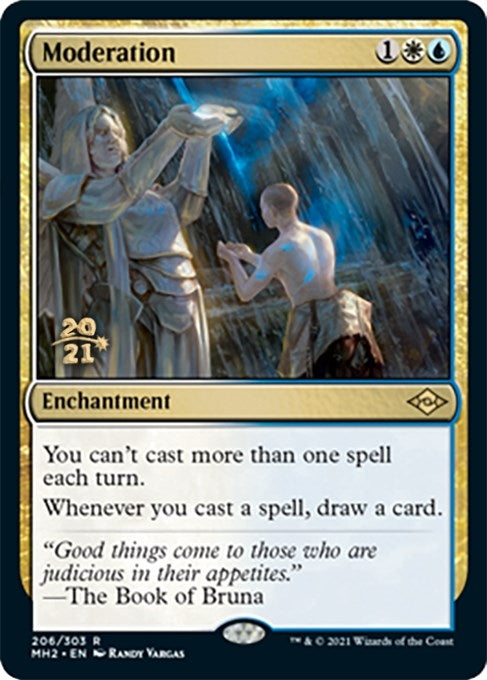 Image for Moderation (Prerelease Cards) (206) - Magic: The Gathering