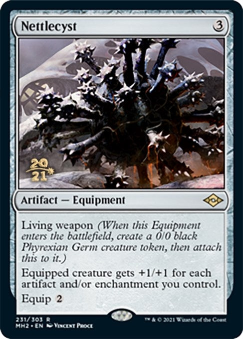 Image for Nettlecyst (Prerelease Cards) (231) - Magic: The Gathering