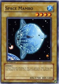 Image for Space Mambo (Structure Deck: Fury from the Deep) (SD4-EN004) - YuGiOh