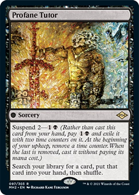 Image for Profane Tutor (Prerelease Cards) (97) - Magic: The Gathering