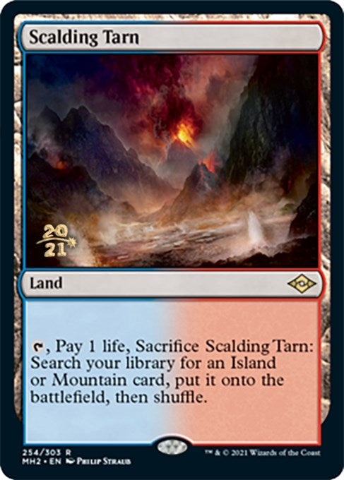 Image for Scalding Tarn (Prerelease Cards) (254) - Magic: The Gathering