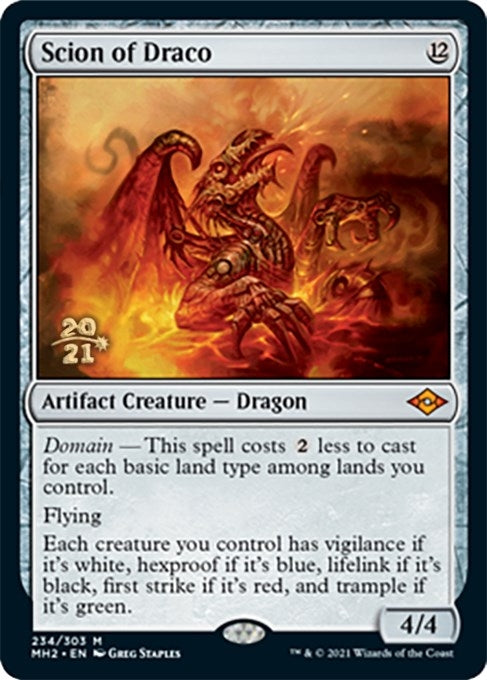 Image for Scion of Draco (Prerelease Cards) (234) - Magic: The Gathering