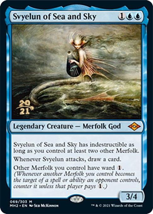 Image for Svyelun of Sea and Sky (Prerelease Cards) (69) - Magic: The Gathering