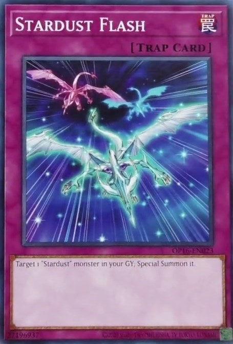 Image for Stardust Flash (OTS Tournament Pack 16) (OP16-EN023) - YuGiOh