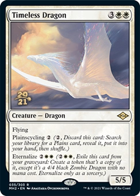 Image for Timeless Dragon (Prerelease Cards) (35) - Magic: The Gathering