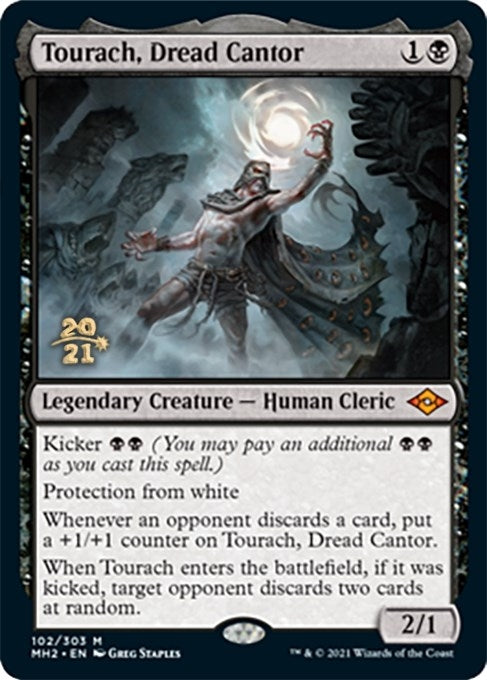 Image for Tourach, Dread Cantor (Prerelease Cards) (102) - Magic: The Gathering