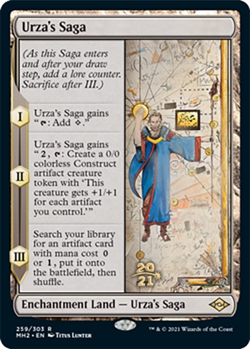 Image for Urza's Saga (Prerelease Cards) (259) - Magic: The Gathering