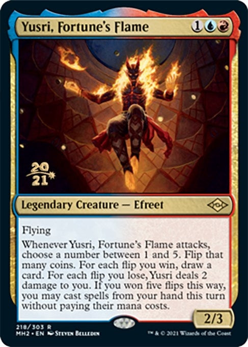 Image for Yusri, Fortune's Flame (Prerelease Cards) (218) - Magic: The Gathering