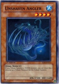 Image for Unshaven Angler (Structure Deck: Fury from the Deep) (SD4-EN013) - YuGiOh