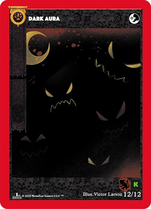 Image for Dark Aura (Cryptid Nation: Kickstarter Edition Tribal Theme Decks) (12) - MetaZoo